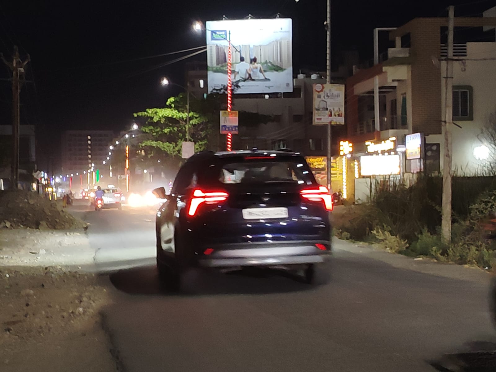 Near Athara Nagari 7 ,zudio mall